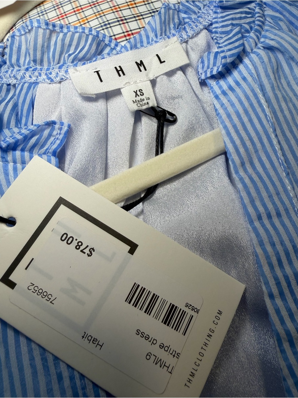 Thml dress nwt size XS - Picture 3 of 3